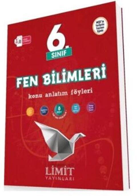 Limit Yayınları 6. Sınıf Fen Bilimleri Konu Anlatım Föyleri