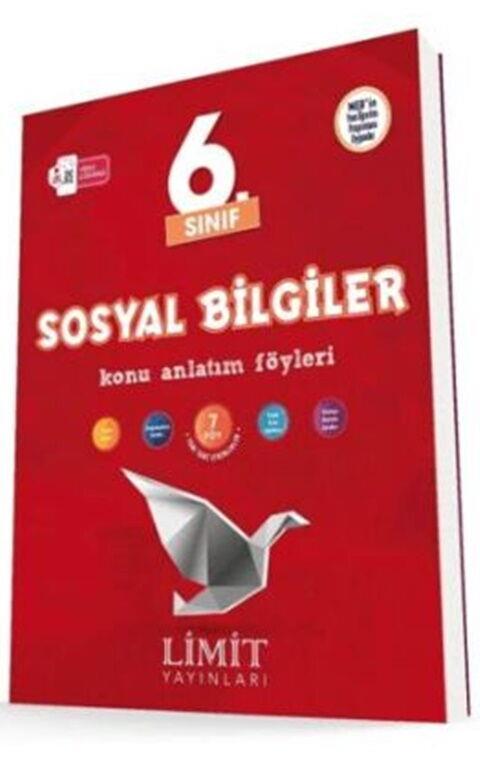 Limit Yayınları 6. Sınıf Sosyal Bilgiler Konu Anlatım Föyleri