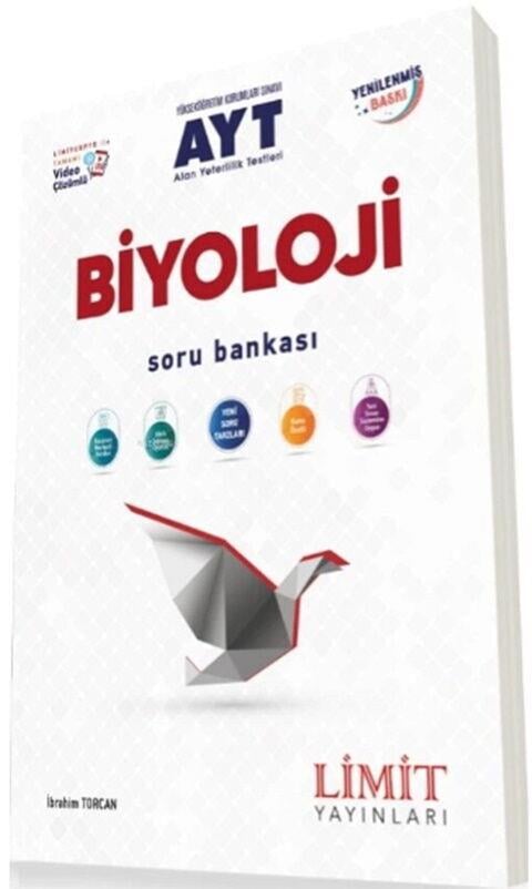 Limit Yayınları AYT Biyoloji Soru Bankası