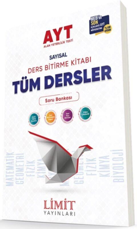 Limit Yayınları AYT Sayısal Ders Bitirme Kitabı Tüm Dersler Soru Bankası