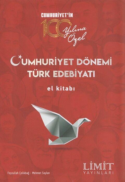 Limit Yayınları Cumhuriyet Dönemi Türk Edebiyatı El Kitabı