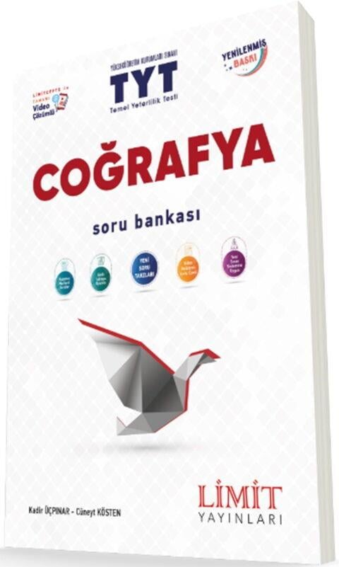 Limit Yayınları TYT Coğrafya Soru Bankası