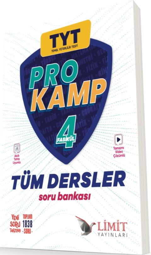 Limit Yayınları TYT Tüm Dersler Prokamp Soru Bankası