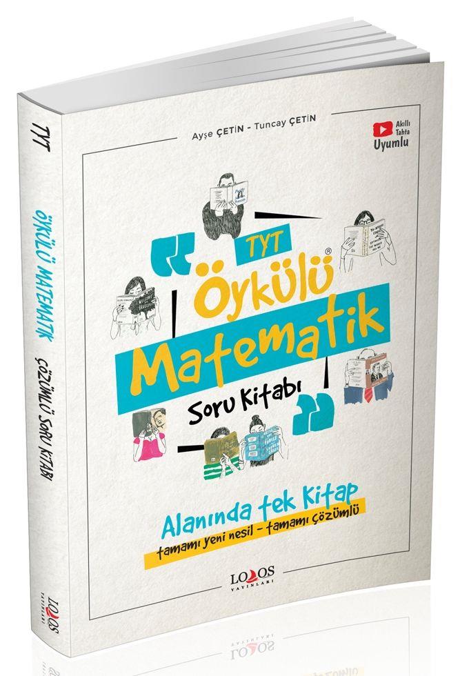 Lodos Yayınları TYT Öykülü Matematik Çözümlü Soru Kitabı