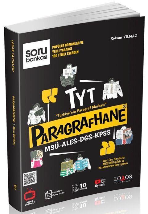 Lodos Yayınları TYT Paragrafhane Soru Bankası