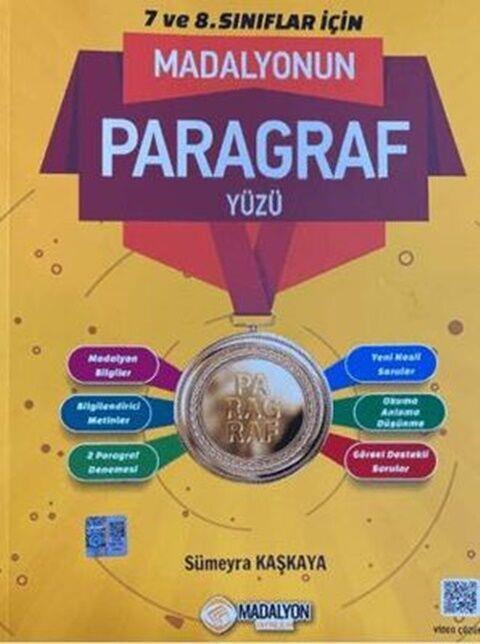 Madalyon Yayınları 7. ve 8. Sınıflar için Madalyonun Paragraf ve Mantık Yüzü