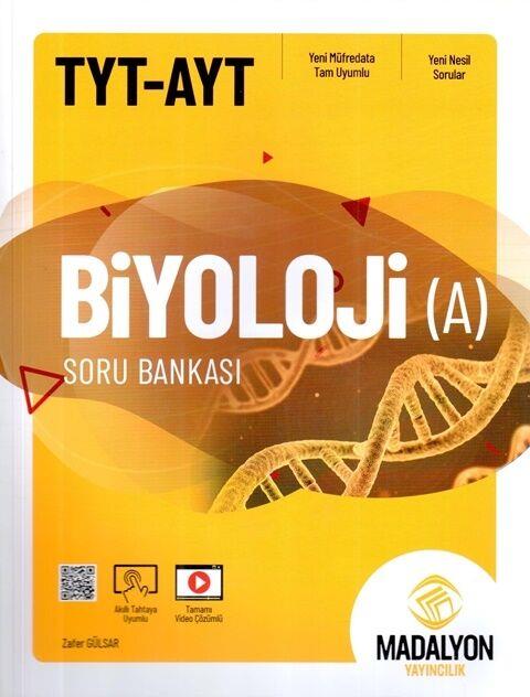 Madalyon Yayınları TYT AYT Biyoloji A Soru Bankası