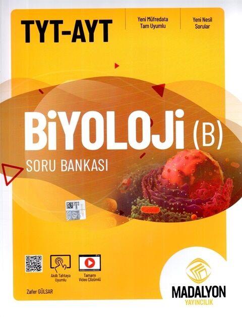 Madalyon Yayınları TYT AYT Biyoloji B Soru Bankası