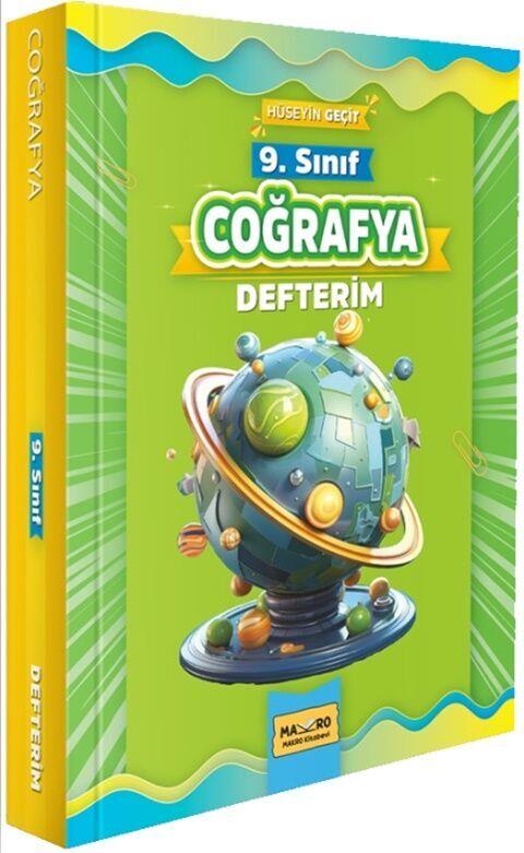 Makro Kitabevi 9. Sınıf Coğrafya Defterim