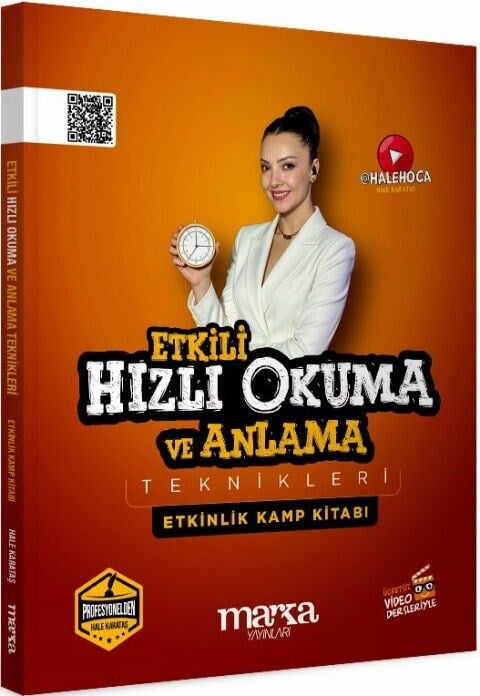 Marka Yayınları Etkili Hızlı Okuma ve Anlama Teknikleri Etkinlik Kamp Kitabı