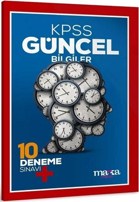 Marka Yayınları KPSS Güncel Bilgiler 10 Deneme