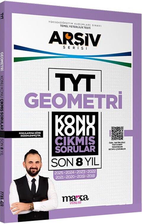 Marka Yayınları TYT Geometri Konu Konu Son 7 Yıl Çıkmış Sorular