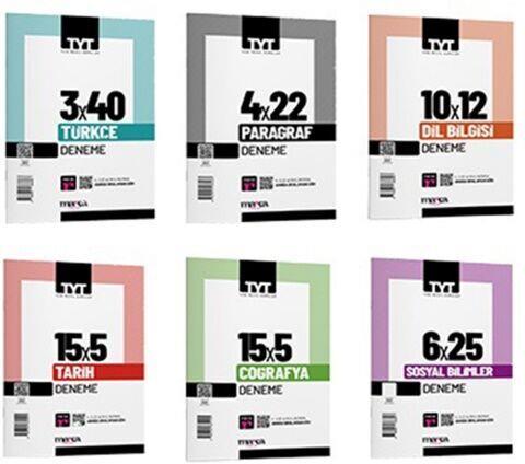Marka Yayınları TYT Sözel Branş Deneme Sınavı Seti