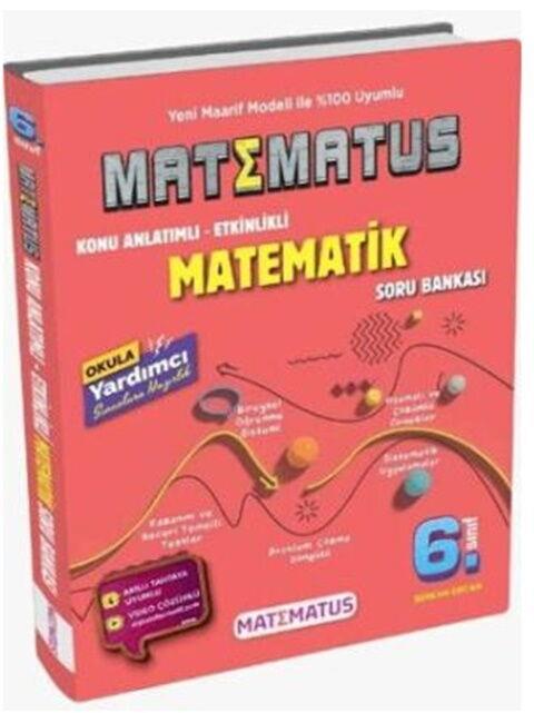 Matematus 6. Sınıf Matematik Konu Anlatımlı Etkinlikli Soru Bankası