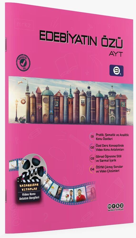 Merkez Yayınları  AYT Edebiyatın Özü