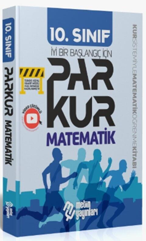 Metin Yayınları 10. Sınıf Parkur Matematik Öğrenme Kitabı