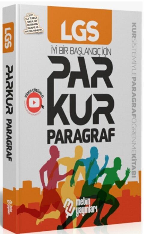 Metin Yayınları LGS Parkur Paragraf Soru Bankası