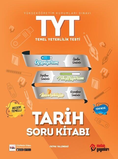 Metin Yayınları TYT Tarih Soru Kitabı