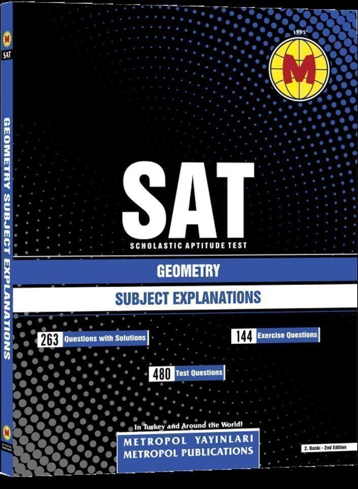 Metropol Yayınları SAT Geometry Subject Explanations