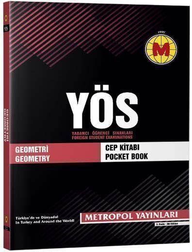 Metropol Yayınları YÖS Geometri Cep Kitabı