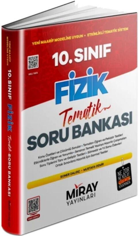 Miray Yayınları 10. Sınıf Fizik Konu Özetli Tematik Soru Bankası