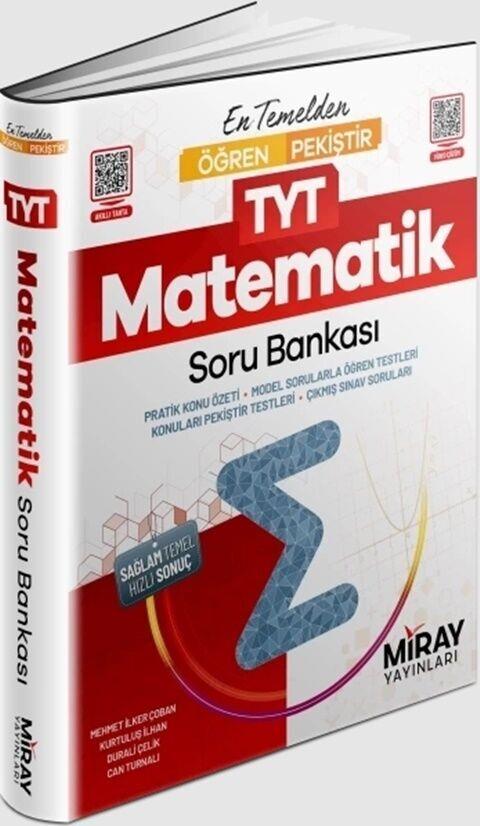 Miray Yayınları TYT Matematik Konu Özetli Soru Bankası Öğren Pekiştir