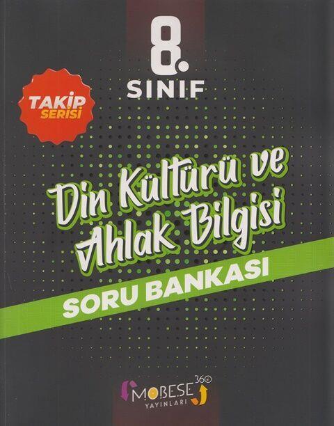 Mobese 360 Yayınları 8. Sınıf Din Kültürü ve Ahlak Bilgisi Takip Serisi Soru Bankası