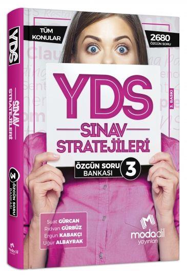 Modadil Yayınları YDS Sınav Stratejileri Özgün Soru Bankası 3