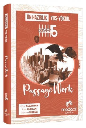 Modadil Yayınları YDS YÖKDİL Ön Hazırlık Passagework Seviye 5