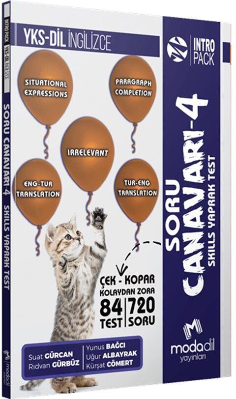 Modadil Yayınları YKS DİL İngilizce Soru Canavarı 4 Skills Yaprak Test