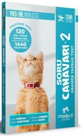 Modadil Yayınları YKS DİL İngilizce Soru Canavarı 2 Gramer Yaprak Test