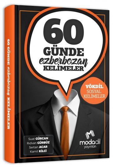 Modadil Yayınları YÖKDİL 60 Günde Ezberbozan Sosyal Kelimeler