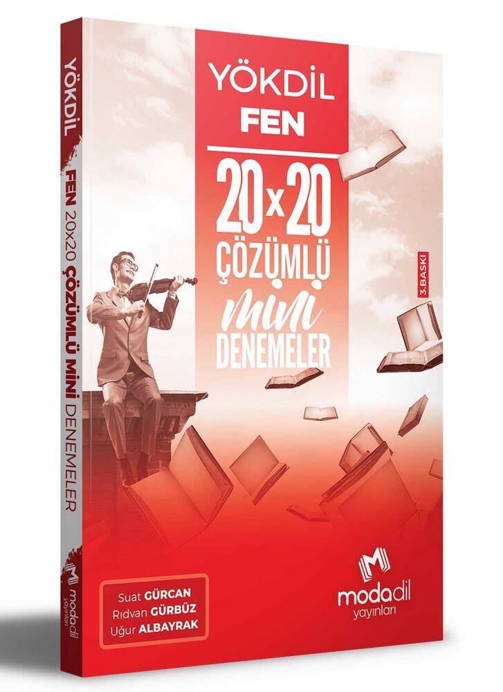 Modadil Yayınları YÖKDİL Fen Bilimleri 20*20 Mini Denemeler