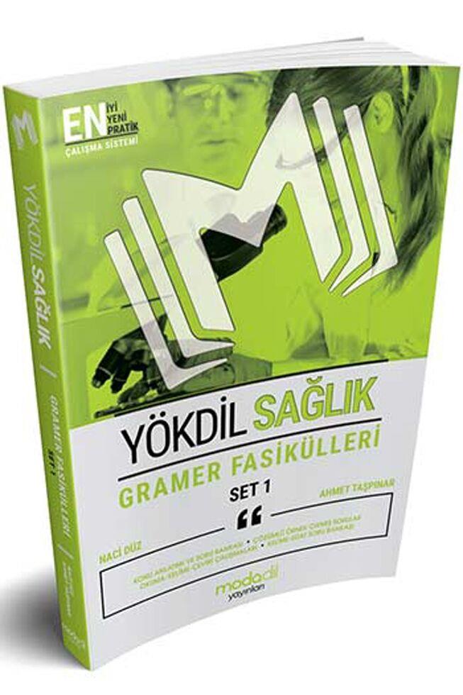 Modadil Yayınları YÖKDİL Sağlık Gramer Fasikülleri