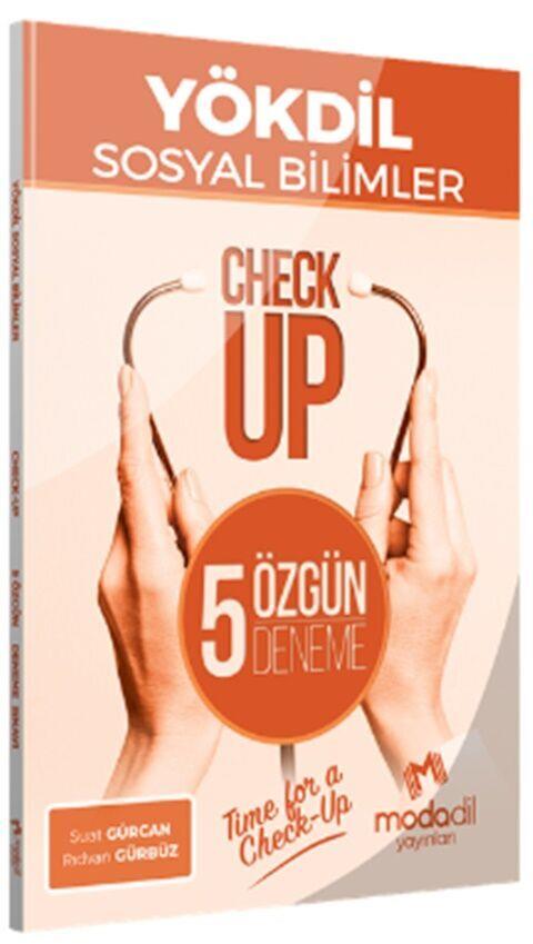 Modadil Yayınları YÖKDİL Sosyal Bilimler Check Up 5 Özgün Deneme
