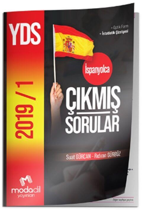 Modadil Yayınları İspanyolca YDS Çıkmış Sorular