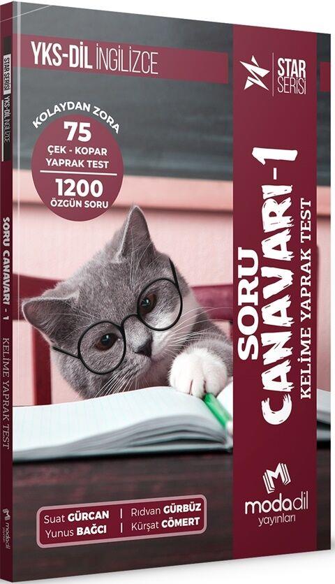 Modadil Yayınları YKS DİL İngilizce Soru Canavarı 1 Kelime Yaprak Test