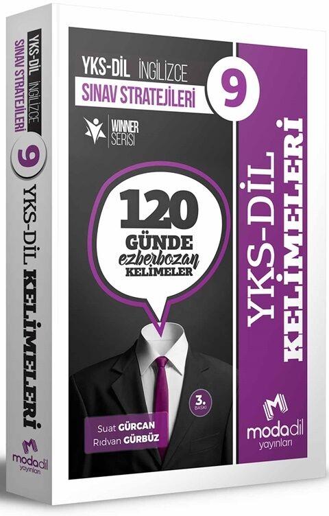 Modadil Yayınları YKS DİL Sınav Stratejileri 120 Günde Ezberbozan Kelimeleri - 9