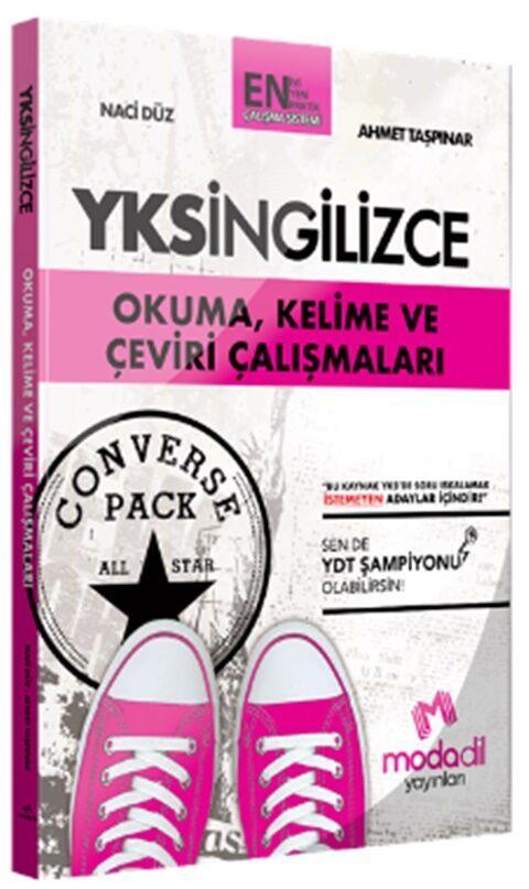 Modadil Yayınları YKS İngilizce Okuma Kelime Ve Çeviri Çalışmaları