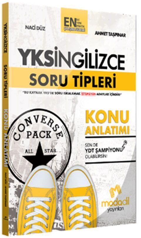 Modadil Yayınları YKS İngilizce Soru Tipleri Konu Anlatımı
