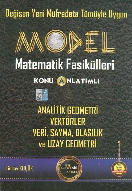 Model Yayınları Matematik Fasikülleri Analitik Geometri Vektörler Veri Sayma Olasılık ve Uzay Geometri
