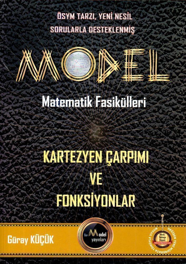 Model Yayınları Matematik Fasikülleri Kartezyen Çarpımı ve Fonksiyonlar
