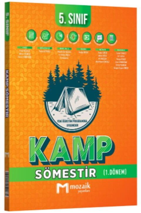 Mozaik Yayınları 5. Sınıf Kamp Sömestir 1. Dönem