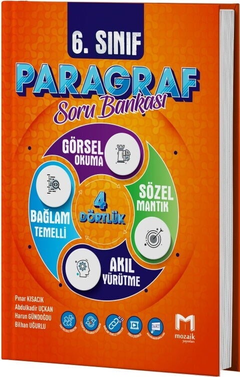 Mozaik Yayınları 6. Sınıf Paragraf Soru Bankası