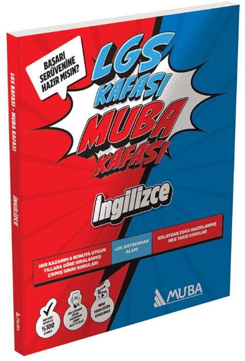 Muba Yayınlar 8. Sınıf LGS Kafası İngilizce Soru Bankası