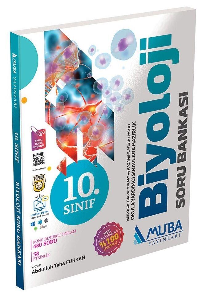 Muba Yayınları 10. Sınıf Biyoloji Soru Bankası