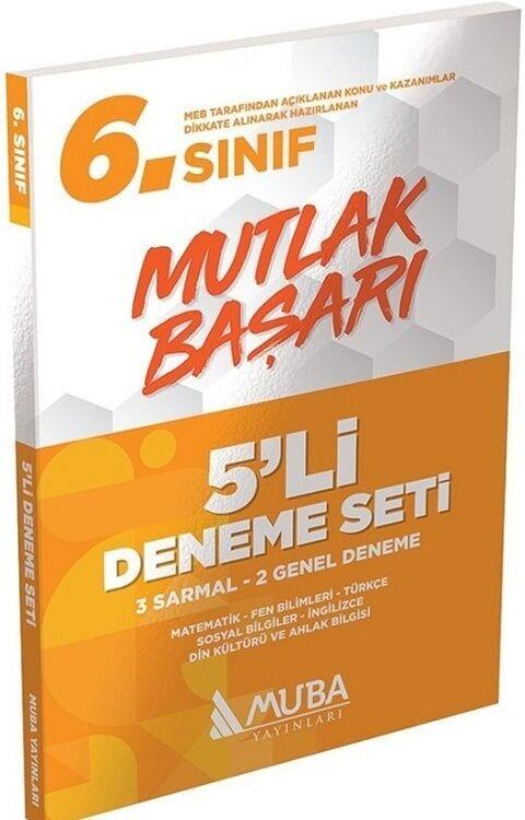 Muba Yayınları 6. Sınıf Mutlak Başarı 5 li Deneme Seti