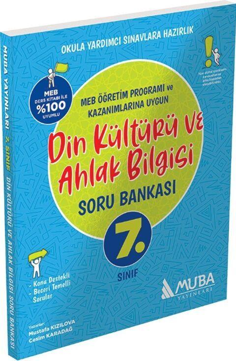 Muba Yayınları 7. Sınıf Din Kültürü ve Ahlak Bilgisi Soru Bankası