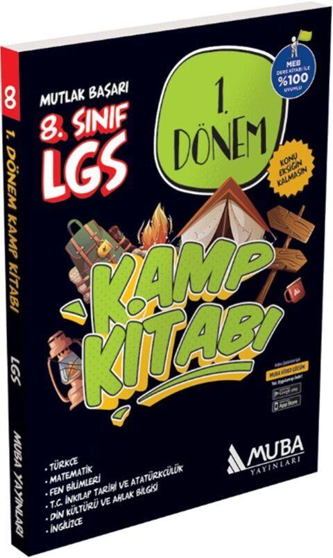 Muba Yayınları 8. Sınıf Hasat Kamp Kitabı Soru Bankası