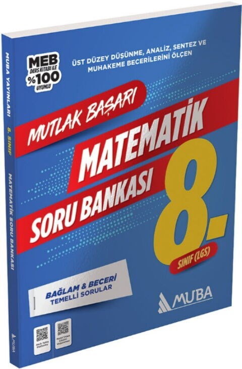 Muba Yayınları 8. Sınıf Matematik Mutlak Başarı Soru Bankası